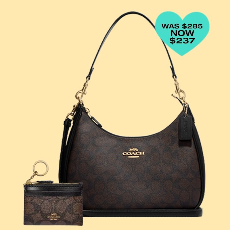 Coach brand new sig city tote black | Fancy bags, My style bags, Purses and  bags